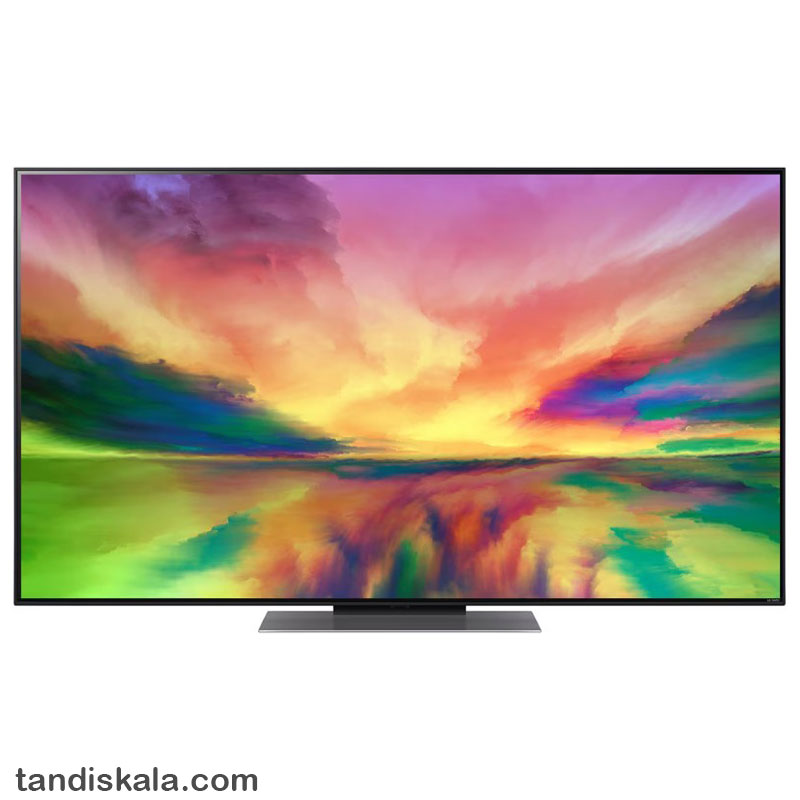 تلویزیون ال جی مدل QNED81 سایز ۵۵ اینچ کیفیت تصویر Ultra HD 4K نمای ۳